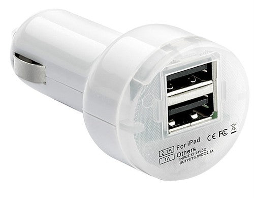 USB Double Charger Port