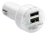 USB Double Charger Port