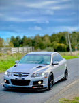 Gloss Black Aero Front Splitter (Universal)