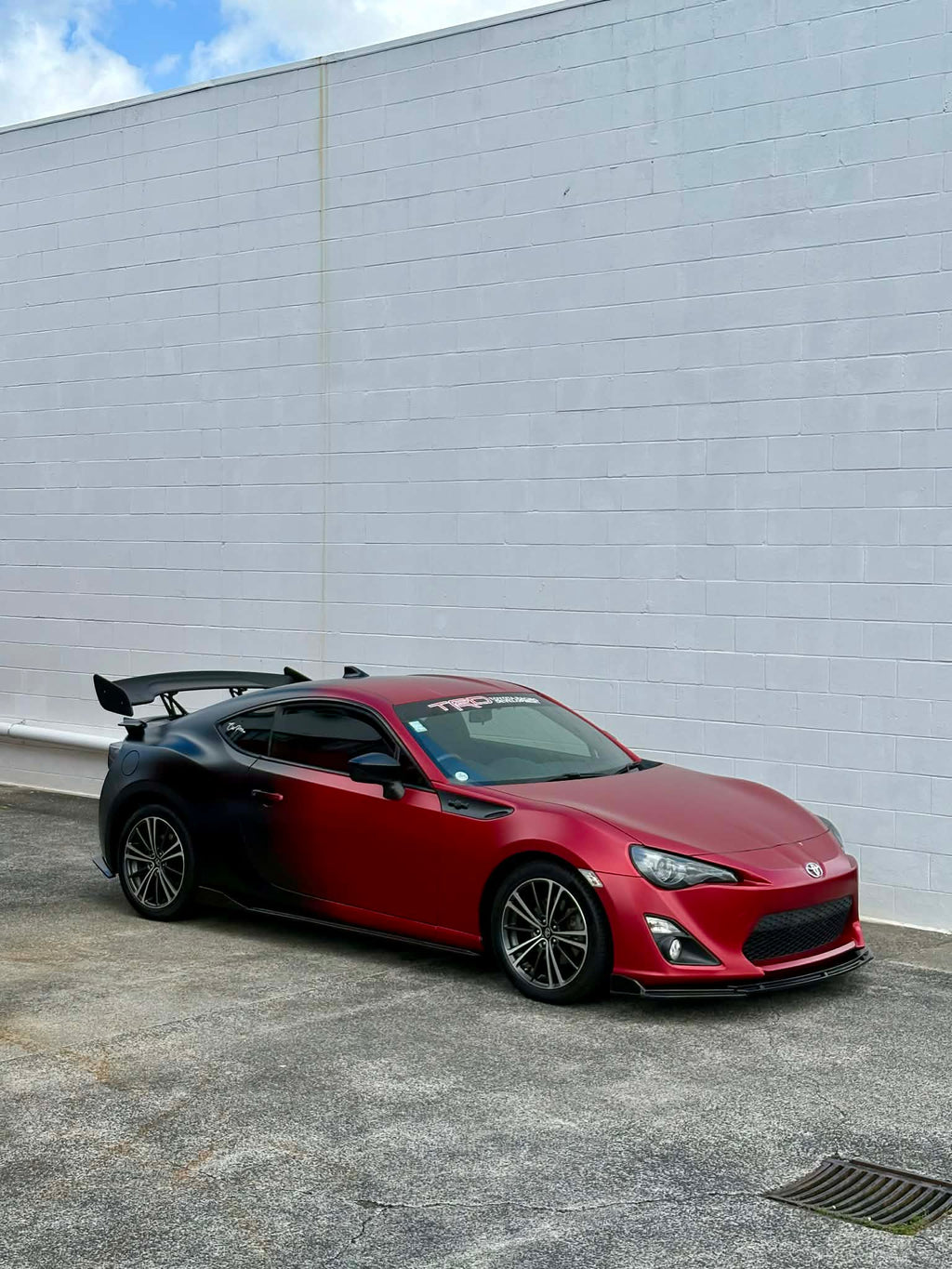 Aero Side Splitter (Gloss Black)