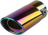 Single Exhaust Tip (Burnt Pink/Blue)