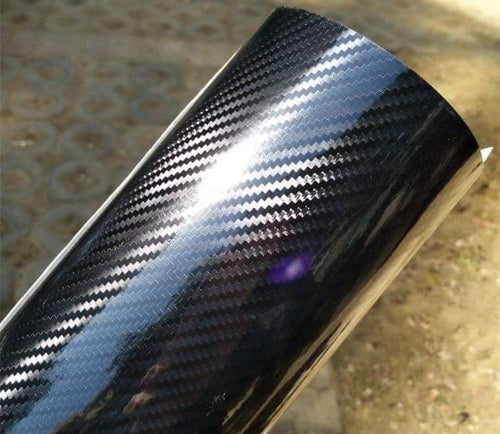 5D Gloss Carbon Fibre Vinyl Wrap (1.52m Wide x Length)