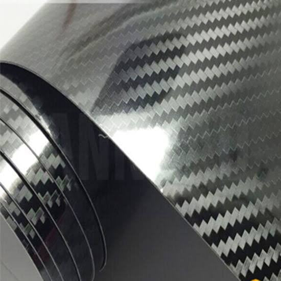 5D Gloss Carbon Fibre Vinyl Wrap (1.52m Wide x Length)