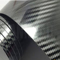 5D Gloss Carbon Fibre Vinyl Wrap (1.52m Wide x Length)