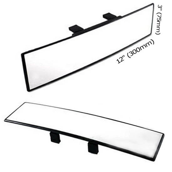 Panoramic Rear View Mirror - Wide View