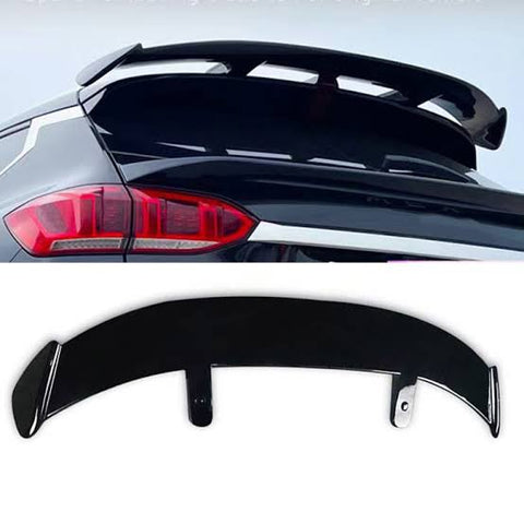 Hatch Spoiler GT Spoiler Wing - Gloss Black/Carbon Fiber – Xtensive Appeal