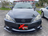 Gloss Black Front Splitter (Clean Finish)