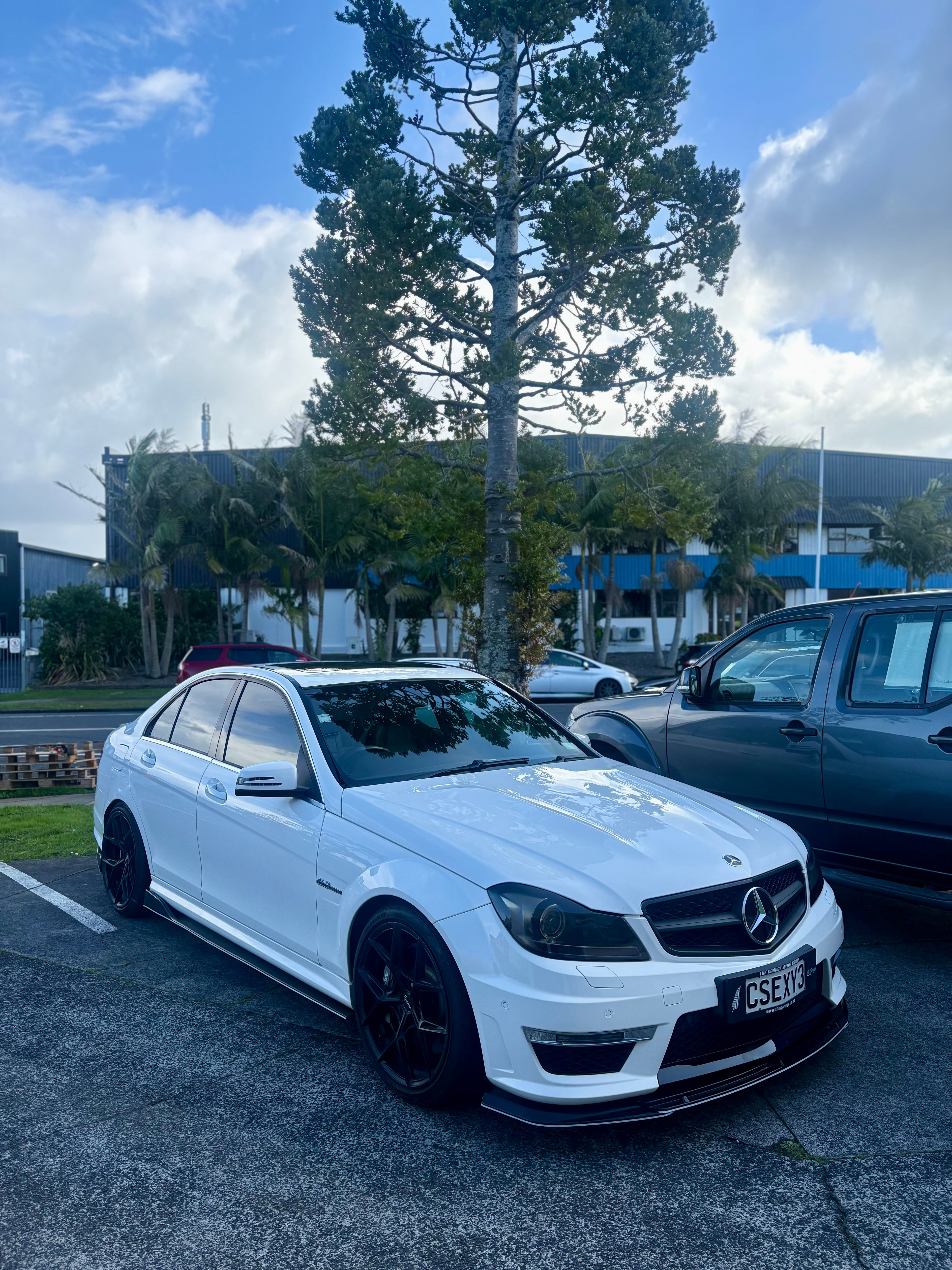 Gloss Black Front Splitter (Xtensive Design)