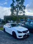 Gloss Black Set with Xtensive Finish Front Lip