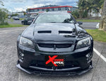 Gloss Black Front Splitter (Aggressive Finish)