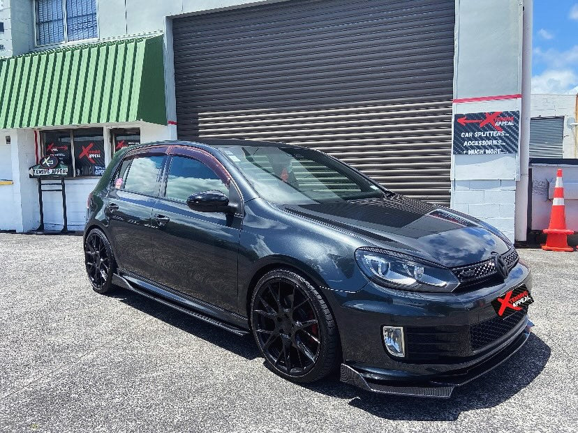 Carbon Design Splitter Set with 3-Piece Front Lip