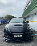 Gloss Black Front Splitter (Clean Finish)