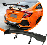 GT Spoiler Wing - Gloss Black/Carbon Fiber