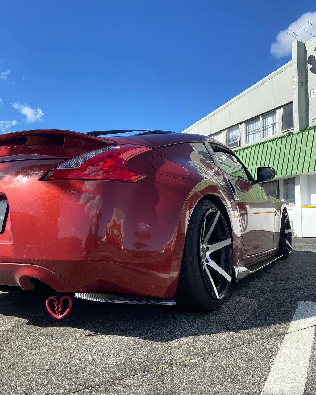 Carbon Design Splitter Set with 3-Piece Front Lip