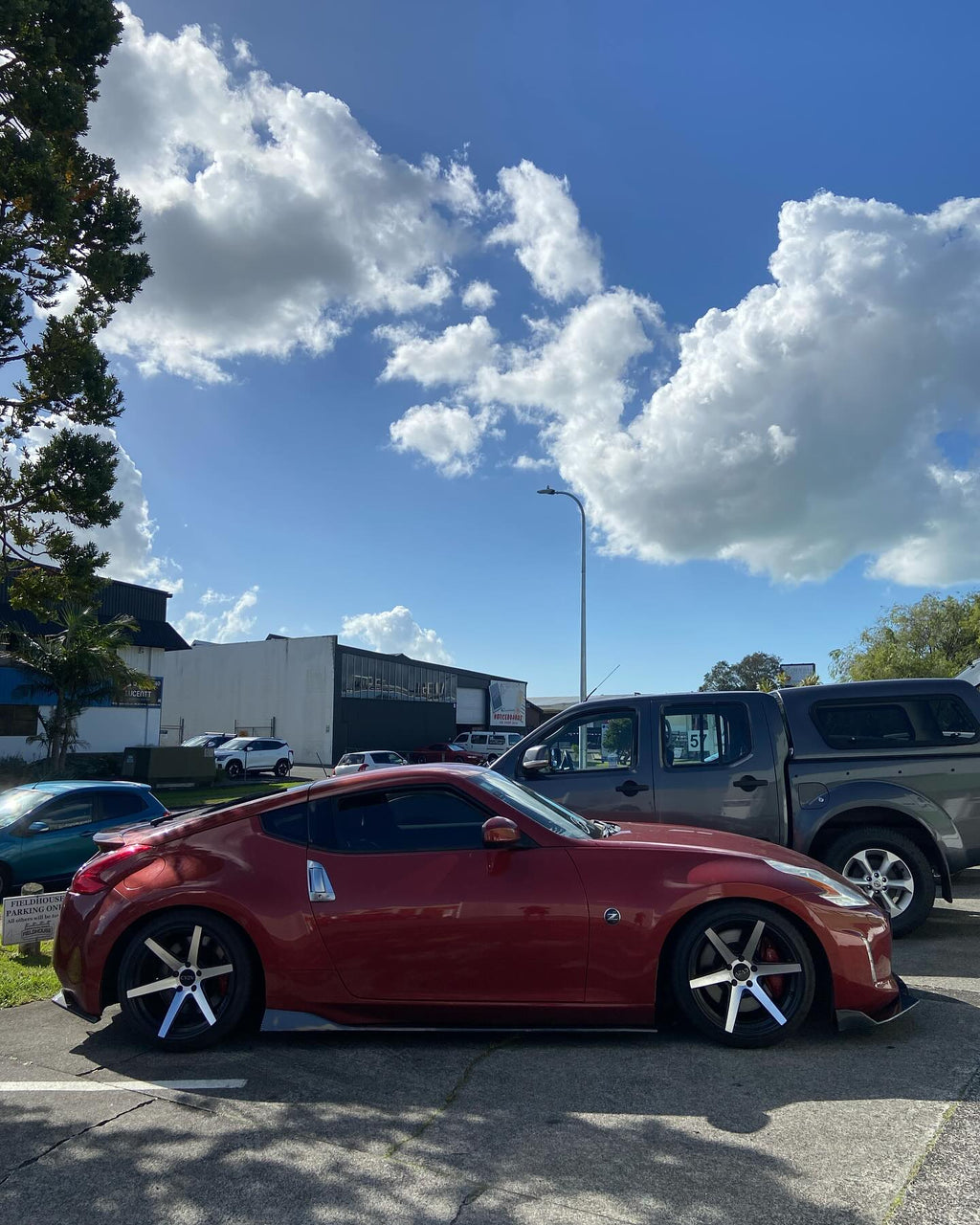 Carbon Design Splitter Set with 3-Piece Front Lip