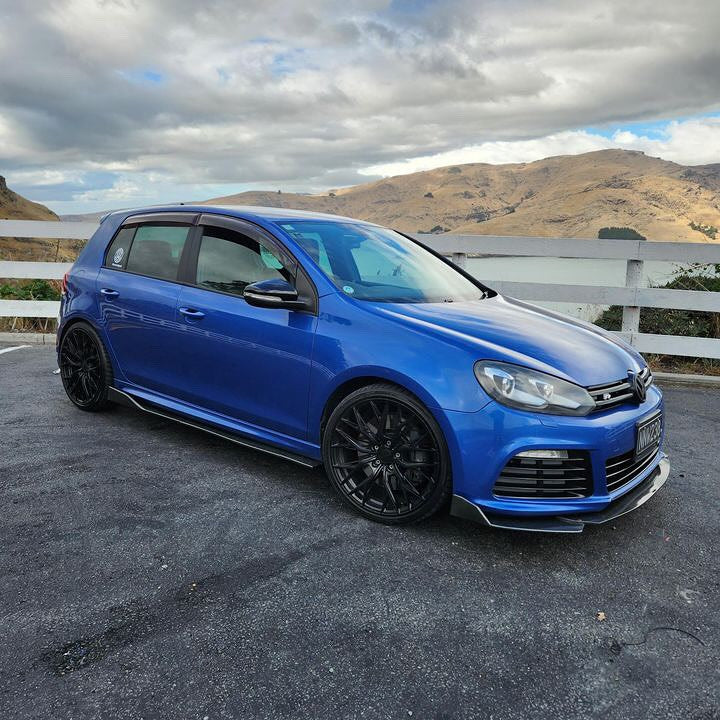 Carbon Design Splitter Set with 3-Piece Front Lip