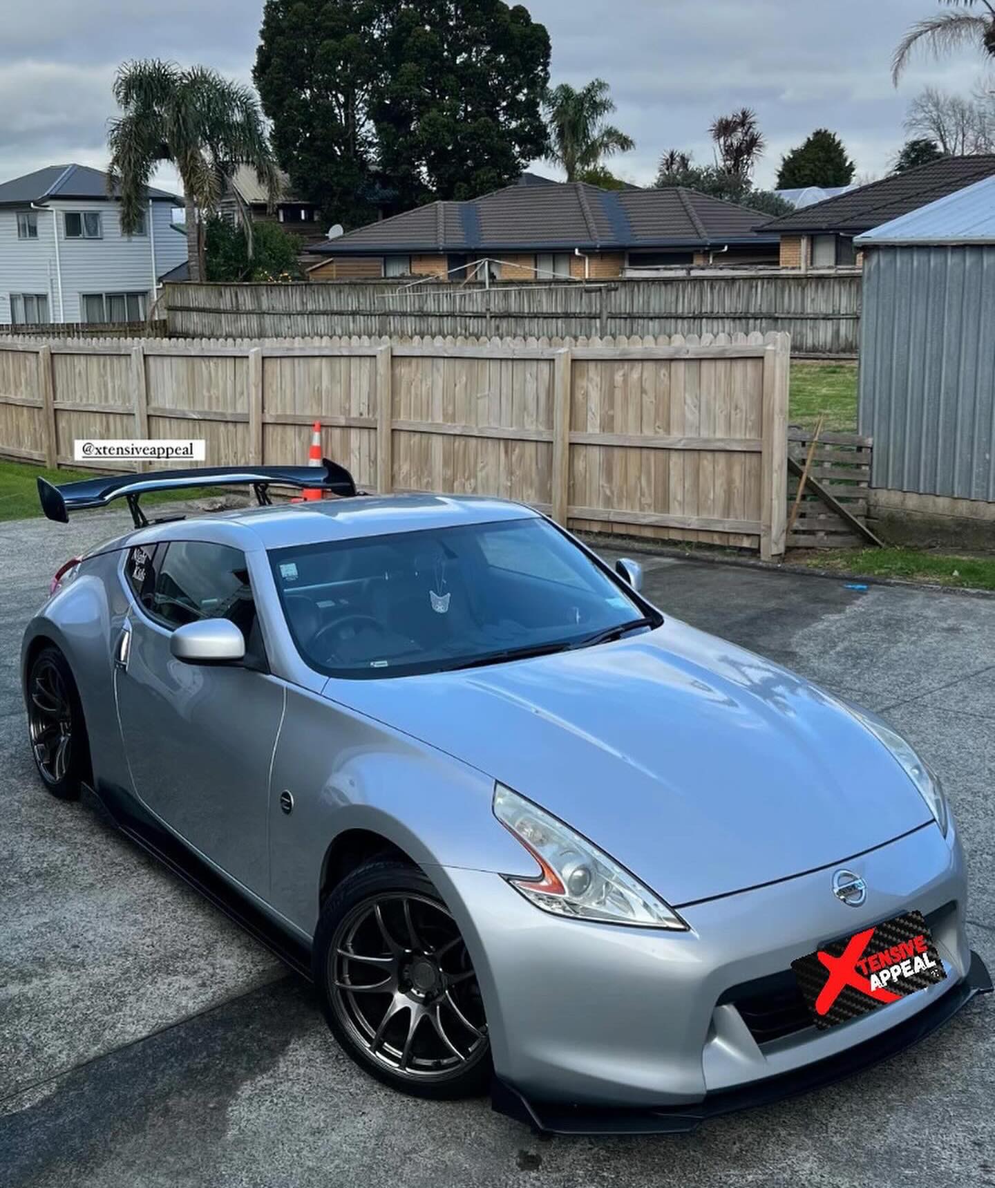 GT Spoiler Wing (Gloss Black)