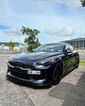 Aero Gloss Black Splitter Set - Fits all makes/models