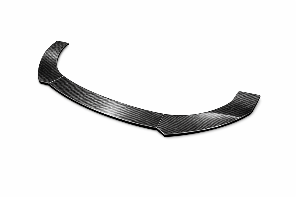 Carbon Design Front Splitter (Flat Finish)