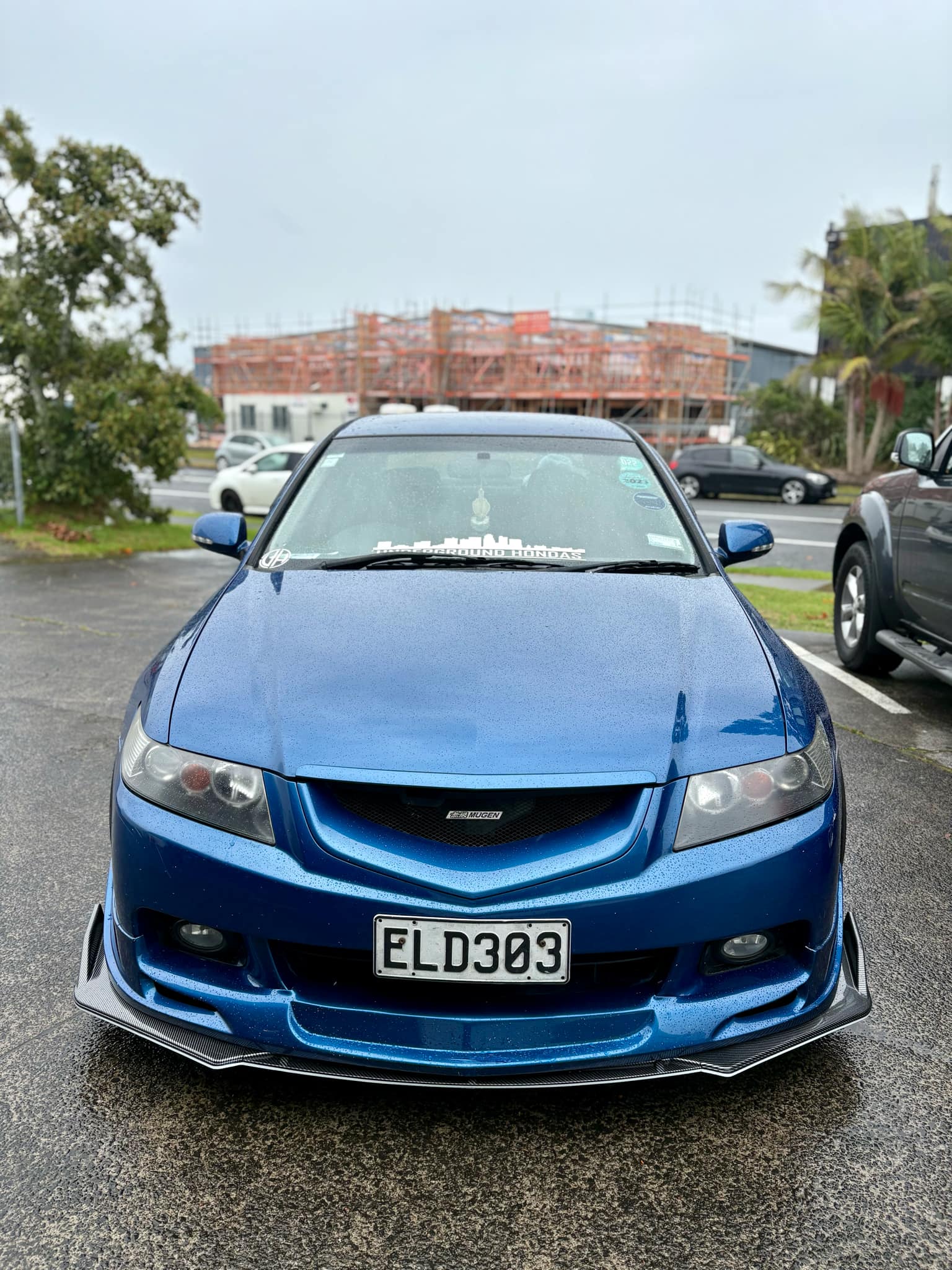 Carbon Fiber Front Splitter