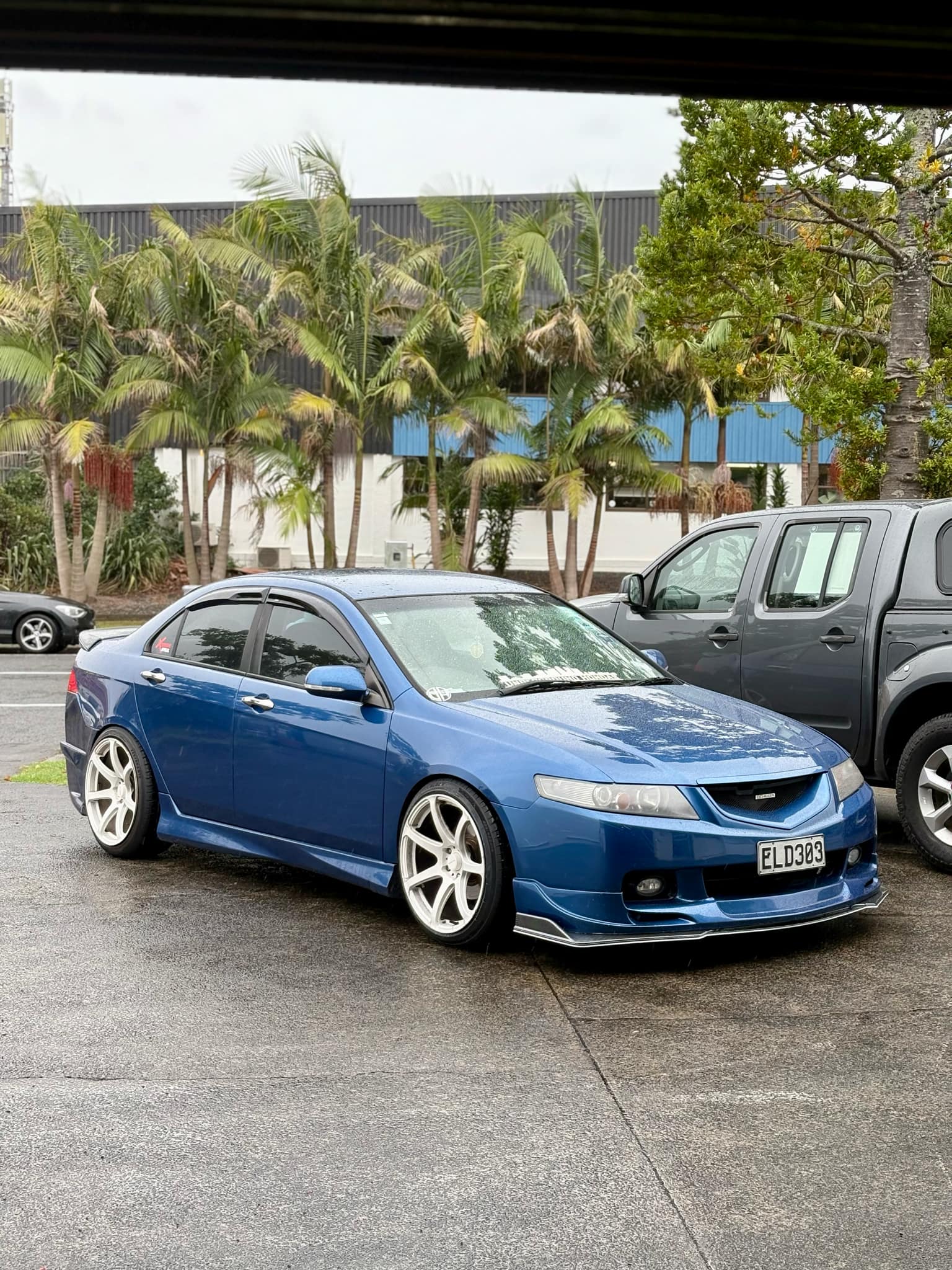 Carbon Fiber Front Splitter