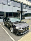 Gloss Black Splitter Set (Clean Finish)