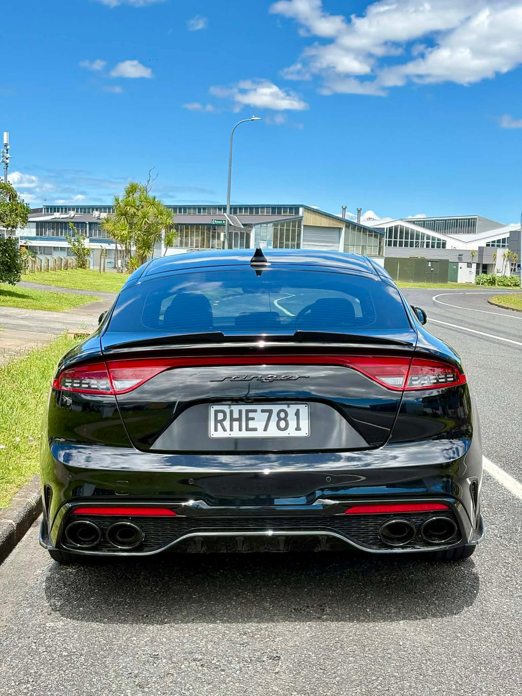 Samurai Ducklip Spoiler (Gloss Black)