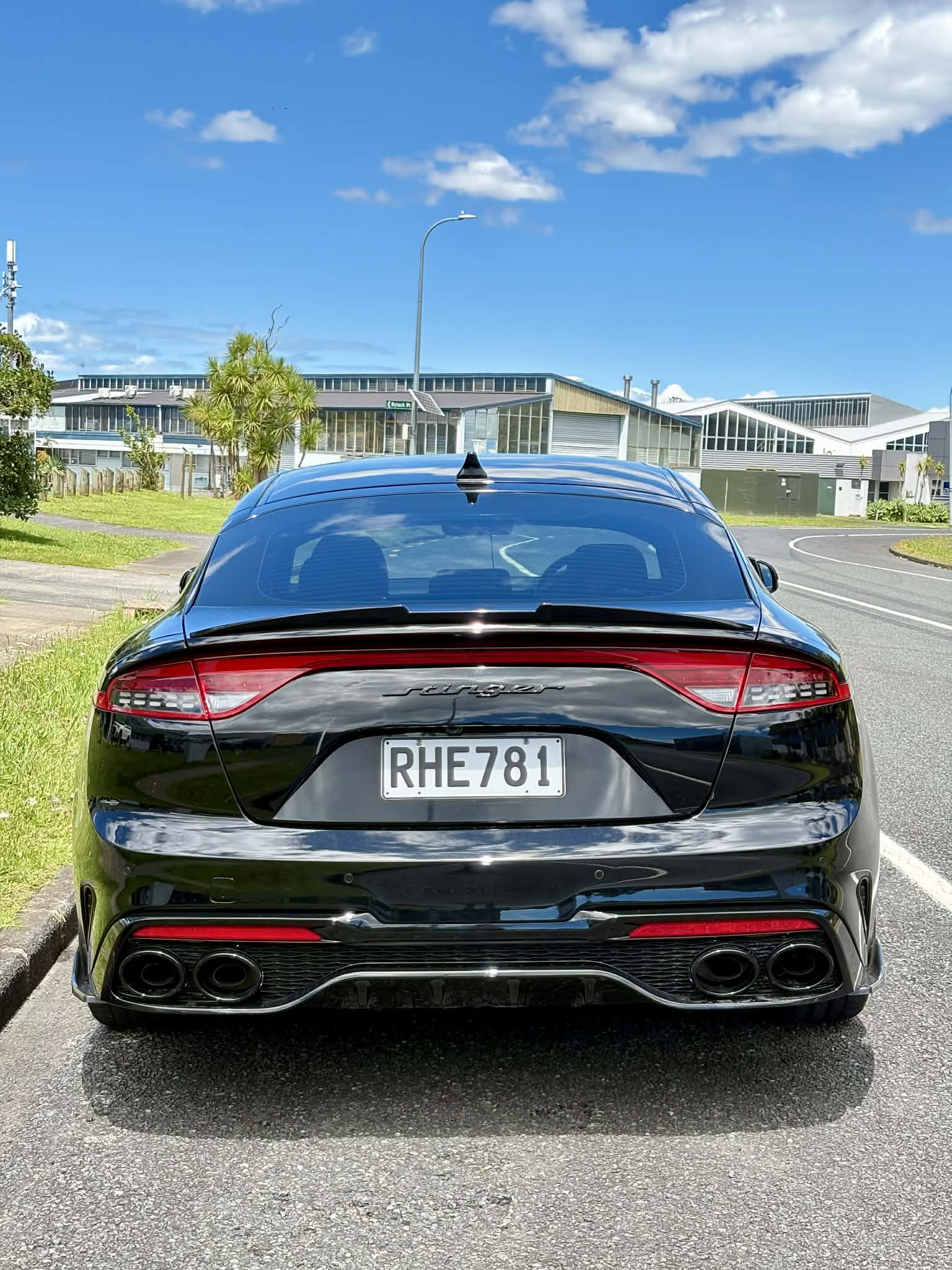 Samurai Ducklip Spoiler (Gloss Black)