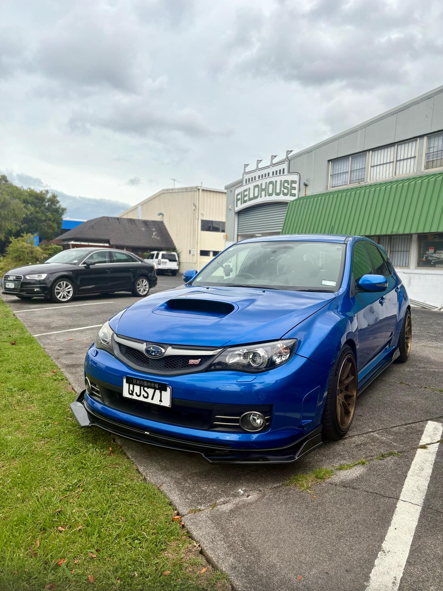 Gloss Black Front Splitter (Clean Finish)