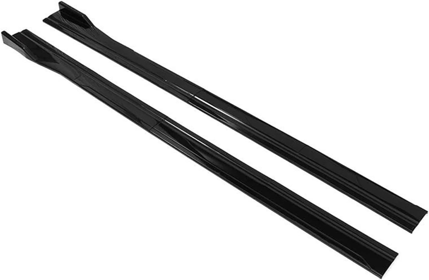 Carbon Design Splitter Set with Flat Finish Front Lip