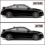 Chrome Delete Blackout Vinyl 5cm x 5m