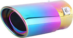 Single Exhaust Tip (Burnt Pink/Blue)