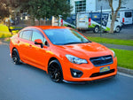 Gloss Black Set with Xtensive Finish Front Lip
