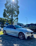 Carbon Style Aero Rear Splitter