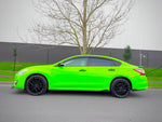 Gloss Black Set with Xtensive Design Front Splitter
