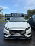Gloss Black Set with Aero Finish Front Lip