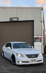 Gloss Black Set with Xtensive Finish Front Lip