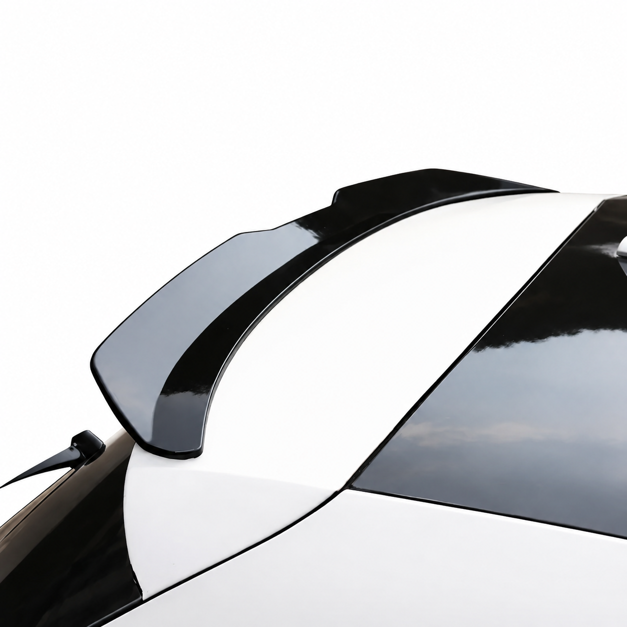 Hatchback/SUV/Wagon/Van Ducklip Spoiler (Gloss Black)