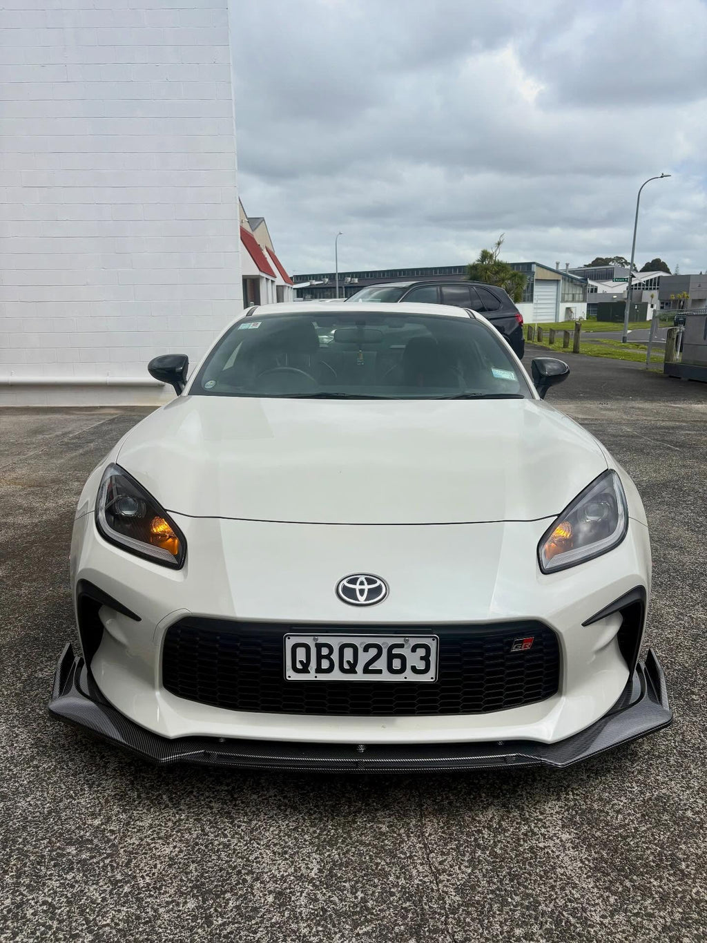 Carbon Fiber Front Splitter