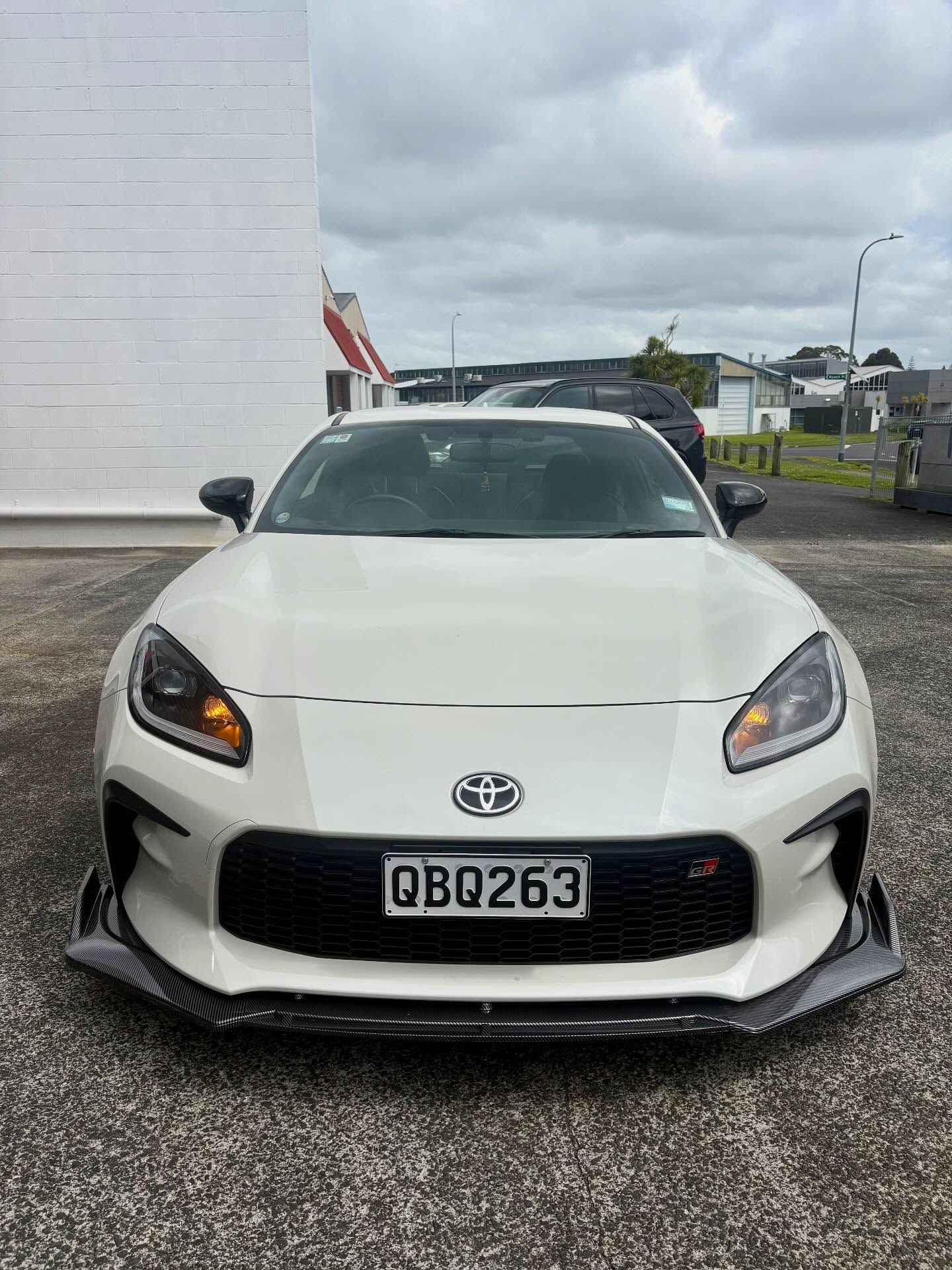 Carbon Fiber Front Splitter