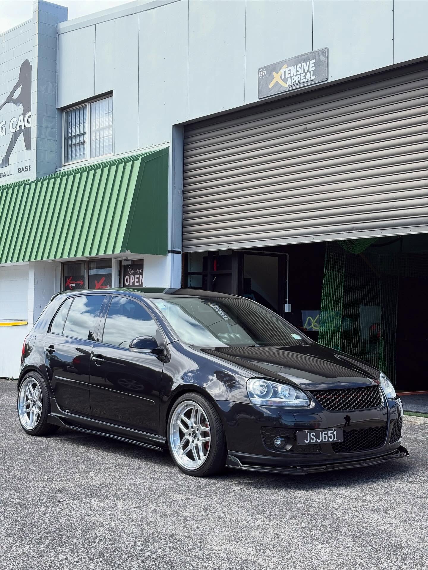 Gloss Black Aero Front Splitter