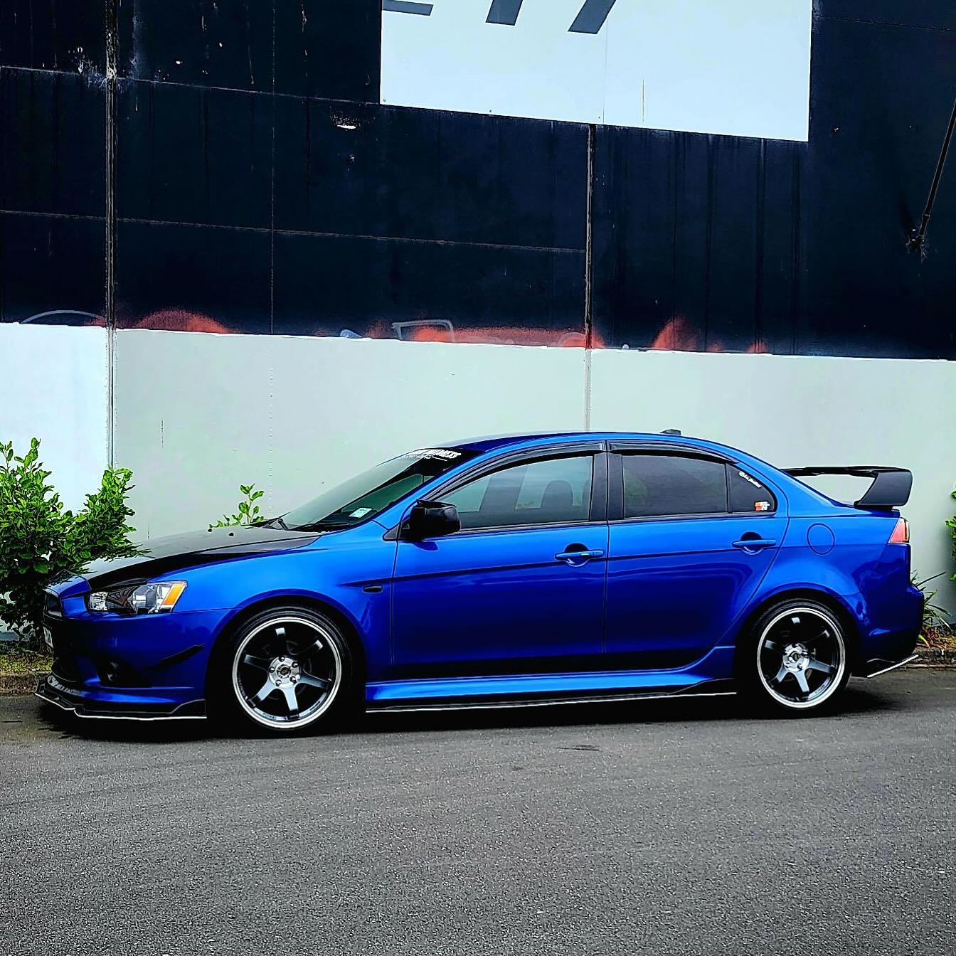 Gloss Black Aero Front Splitter