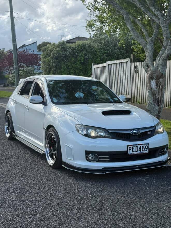 Gloss Black Front Splitter (Flat Finish)