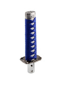 JDM Katana Shift/Gear Knob 25cm - Blue/White