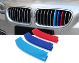 BMW M Sport Tri-Color Grill Inserts