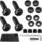 License Plate Anti-Theft Kit