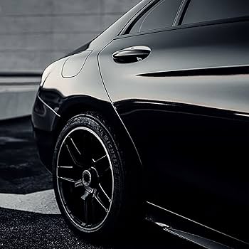Gloss Black Vinyl Wrap (1.52m Wide x Length)