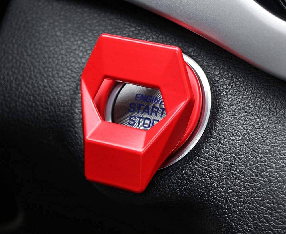 Push Start Button Cover