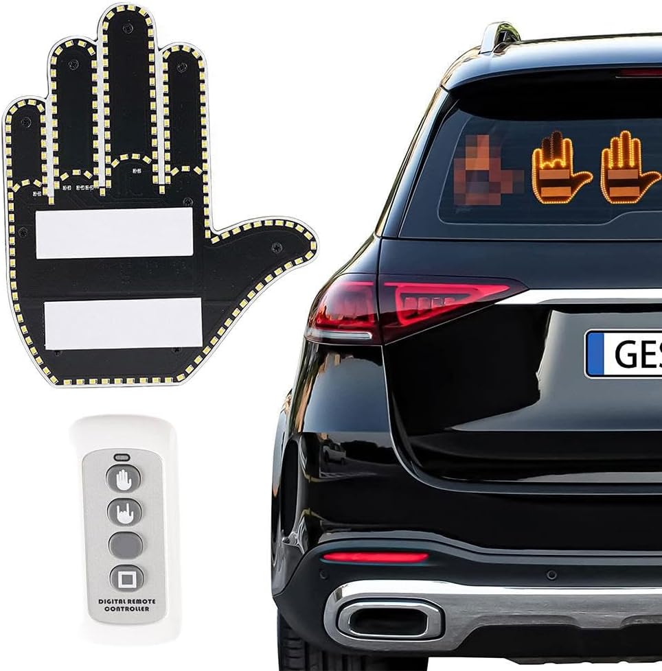 LED Gesture Hand Light