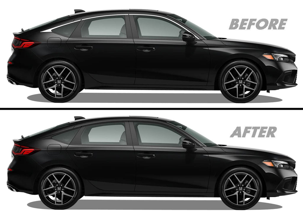 Chrome Delete Blackout Vinyl 5cm x 5m